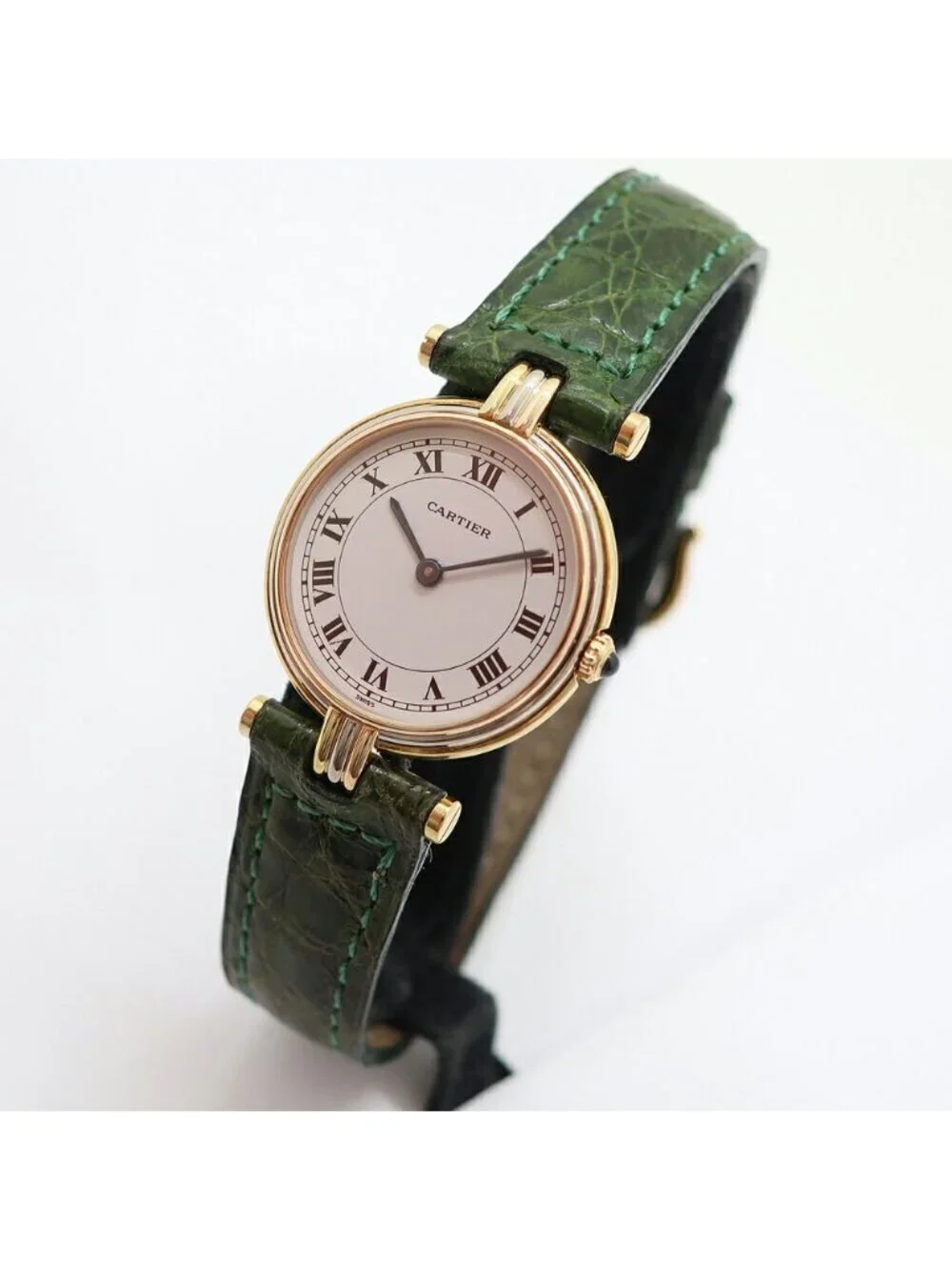 Cartier Heavenly Vendome Louis Cartier Trinity Mm3 Color 18 Battery Powered